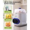 imageGrownsy EaseClean Bottle Washer Pro  AllinOne Bottle Washer and Sterilizer and Dryer  Baby Bottle Washer for Bottles Pump Parts ampamp Baby Essentials  Replaces Hand WashingBlue