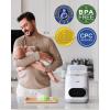 imageGrownsy EaseClean Bottle Washer Pro  AllinOne Bottle Washer and Sterilizer and Dryer  Baby Bottle Washer for Bottles Pump Parts ampamp Baby Essentials  Replaces Hand WashingWhite