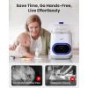 imageGrownsy EaseClean Bottle Washer Pro  AllinOne Bottle Washer and Sterilizer and Dryer  Baby Bottle Washer for Bottles Pump Parts ampamp Baby Essentials  Replaces Hand WashingBlue