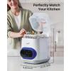 imageGrownsy EaseClean Bottle Washer Pro  AllinOne Bottle Washer and Sterilizer and Dryer  Baby Bottle Washer for Bottles Pump Parts ampamp Baby Essentials  Replaces Hand WashingBlue