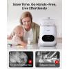 imageGrownsy EaseClean Bottle Washer Pro  AllinOne Bottle Washer and Sterilizer and Dryer  Baby Bottle Washer for Bottles Pump Parts ampamp Baby Essentials  Replaces Hand WashingWhite