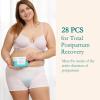 imageGrownsy Longlasting Soothing Perineal Cooling Pad Liners 28PCS Postpartum Cooling Pad Liner for Postpartum recovery Perineal Hemorrhoid Cooling Wipe for Mom Postpartum Essentials Care