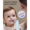 imageSilicone Tips for GROWNSY Nose Sucker Compatible with Grownsy  Watolt  LittleTora  HEYVALUE  Cocobela  HailiCare  MOMIDEAL  KIDIRA  TEQIN3 Pack