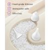 imageSilicone Tips for GROWNSY Nose Sucker Compatible with Grownsy  Watolt  LittleTora  HEYVALUE  Cocobela  HailiCare  MOMIDEAL  KIDIRA  TEQIN3 Pack
