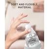 imageSilicone Tips for GROWNSY Nose Sucker Compatible with Grownsy  Watolt  LittleTora  HEYVALUE  Cocobela  HailiCare  MOMIDEAL  KIDIRA  TEQIN4 Pack