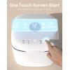 imageUV Sanitizer and Dryer GROWNSY 4in1 Baby Bottle Sanitizer Household Cleaning ampamp Sanitizing Box for Baby Stuffs Bottle Toys Clothes Cups for Family Toothbrush Beauty Tools Phone