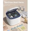 imageUV Sanitizer and Dryer GROWNSY 4in1 Baby Bottle Sanitizer Household Cleaning ampamp Sanitizing Box for Baby Stuffs Bottle Toys Clothes Cups for Family Toothbrush Beauty Tools Phone