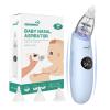 imageBaby Nasal Aspirator  Baby Nose Sucker  Baby Nose Cleaner Automatic Booger Sucker for Baby Rechargeable with Pause ampamp Music ampamp Light FunctionBlueBlue