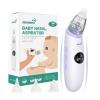 imageBaby Nasal Aspirator  Baby Nose Sucker  Baby Nose Cleaner Automatic Booger Sucker for Baby Rechargeable with Pause ampamp Music ampamp Light FunctionBluePurple