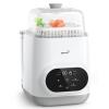 imageGrownsy EaseClean Bottle Washer Pro  AllinOne Bottle Washer and Sterilizer and Dryer  Baby Bottle Washer for Bottles Pump Parts ampamp Baby Essentials  Replaces Hand WashingWhite