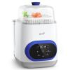 imageGrownsy EaseClean Bottle Washer Pro  AllinOne Bottle Washer and Sterilizer and Dryer  Baby Bottle Washer for Bottles Pump Parts ampamp Baby Essentials  Replaces Hand WashingBlue