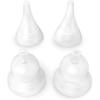 imageSilicone Tips for GROWNSY Nose Sucker Compatible with Grownsy  Watolt  LittleTora  HEYVALUE  Cocobela  HailiCare  MOMIDEAL  KIDIRA  TEQIN4 Pack