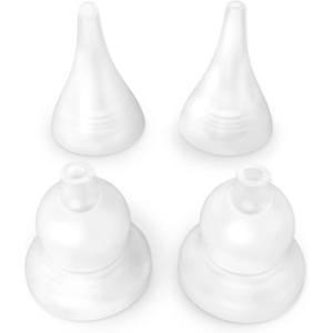 imageSilicone Tips for GROWNSY Nose Sucker Compatible with Grownsy  Watolt  LittleTora  HEYVALUE  Cocobela  HailiCare  MOMIDEAL  KIDIRA  TEQIN4 Pack