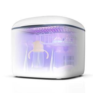 imageUV Sanitizer and Dryer GROWNSY 4in1 Baby Bottle Sanitizer Household Cleaning ampamp Sanitizing Box for Baby Stuffs Bottle Toys Clothes Cups for Family Toothbrush Beauty Tools Phone