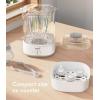 imageBottle Sterilizer Baby Bottle Steam Sterilizer Electric Baby Bottle Sanitizer with Timer for Baby Bottles Pacifiers Pump Parts