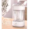 imageBottle Sterilizer Baby Bottle Steam Sterilizer Electric Baby Bottle Sanitizer with Timer for Baby Bottles Pacifiers Pump Parts