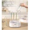 imageBottle Sterilizer Baby Bottle Steam Sterilizer Electric Baby Bottle Sanitizer with Timer for Baby Bottles Pacifiers Pump Parts