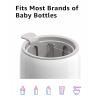 imageBottle Warmer GROWNSY 6in1 Fast Baby Milk Warmer for Breastmilk or Formula Accurate Temperature Control With Defrost Sterilizing Keep Heat Baby Food Jars Function