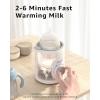 imageBottle Warmer GROWNSY 6in1 Fast Baby Milk Warmer for Breastmilk or Formula Accurate Temperature Control With Defrost Sterilizing Keep Heat Baby Food Jars Function