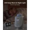 imageGROWNSY Bottle Warmer 10in1 Fast Baby Bottle Warmer with Night Light for BreastmilkampampFormula Parents Choice Milk Warmer with Innovative AutoLift Feature Smart Accurate Control Memory Function