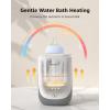 imageGROWNSY Bottle Warmer 10in1 Fast Baby Bottle Warmer with Night Light for BreastmilkampampFormula Parents Choice Milk Warmer with Innovative AutoLift Feature Smart Accurate Control Memory Function