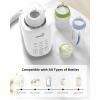 imageGROWNSY Bottle Warmer 10in1 Fast Baby Bottle Warmer with Night Light for BreastmilkampampFormula Parents Choice Milk Warmer with Innovative AutoLift Feature Smart Accurate Control Memory Function