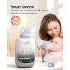imageGROWNSY Bottle Warmer 10in1 Fast Baby Bottle Warmer with Night Light for BreastmilkampampFormula Parents Choice Milk Warmer with Innovative AutoLift Feature Smart Accurate Control Memory Function
