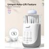 imageGROWNSY Bottle Warmer 10in1 Fast Baby Bottle Warmer with Night Light for BreastmilkampampFormula Parents Choice Milk Warmer with Innovative AutoLift Feature Smart Accurate Control Memory Function