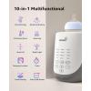 imageGROWNSY Bottle Warmer 10in1 Fast Baby Bottle Warmer with Night Light for BreastmilkampampFormula Parents Choice Milk Warmer with Innovative AutoLift Feature Smart Accurate Control Memory Function