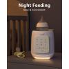 imageGROWNSY Bottle Warmer 9in1 Water Bath Nutri Baby Bottle Warmer Fast ampamp Easy Milk Warmer for Breastmilkampamp Formula Warms Baby Milk to Body Temp and Maintain Nutrients  BeigeBeige