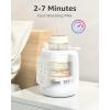 imageGROWNSY Bottle Warmer 9in1 Water Bath Nutri Baby Bottle Warmer Fast ampamp Easy Milk Warmer for Breastmilkampamp Formula Warms Baby Milk to Body Temp and Maintain Nutrients  BeigeBeige
