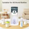 imageGROWNSY Instant Baby Bottle Warmer Precise 4 Temperatures Control  Night Light Midnight Feeding  Warm Water Dispenser for Formula in Seconds  72H Smart Thermostat Easy Keep WarmGreen