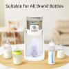 imageGROWNSY Instant Baby Bottle Warmer Precise 4 Temperatures Control  Night Light Midnight Feeding  Warm Water Dispenser for Formula in Seconds  72H Smart Thermostat Easy Keep WarmWhite