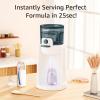 imageGROWNSY Instant Baby Bottle Warmer Precise 4 Temperatures Control  Night Light Midnight Feeding  Warm Water Dispenser for Formula in Seconds  72H Smart Thermostat Easy Keep WarmGreen