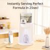 imageGROWNSY Instant Baby Bottle Warmer Precise 4 Temperatures Control  Night Light Midnight Feeding  Warm Water Dispenser for Formula in Seconds  72H Smart Thermostat Easy Keep WarmWhite