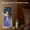 imageGROWNSY Instant Baby Bottle Warmer Precise 4 Temperatures Control  Night Light Midnight Feeding  Warm Water Dispenser for Formula in Seconds  72H Smart Thermostat Easy Keep WarmGreen