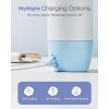 imagePortable Bottle Warmer GROWNSY Fast Baby Bottle Warmer On The Go Cordless Travel Milk Warmer for BreastmilkFormula with Precise Temperature Control Memory Functionwhite