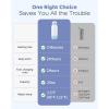 imagePortable Bottle Warmer GROWNSY Fast Baby Bottle Warmer On The Go Cordless Travel Milk Warmer for BreastmilkFormula with Precise Temperature Control Memory Functionblue