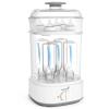imageBottle Sterilizer Baby Bottle Steam Sterilizer Electric Baby Bottle Sanitizer with Timer for Baby Bottles Pacifiers Pump Parts