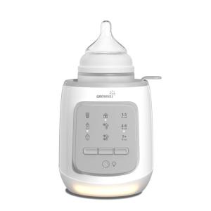 imageGROWNSY Bottle Warmer 9in1 Water Bath Nutri Baby Bottle Warmer Fast ampamp Easy Milk Warmer for Breastmilkampamp Formula Warms Baby Milk to Body Temp and Maintain Nutrients  BeigeGrey