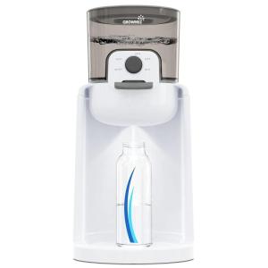 imageGROWNSY Instant Baby Bottle Warmer Precise 4 Temperatures Control  Night Light Midnight Feeding  Warm Water Dispenser for Formula in Seconds  72H Smart Thermostat Easy Keep WarmWhite