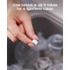 imageGROWNSY Official Detergent Tablets  130 PCS Compatible with GROWNSY and Momcozy Baby Bottle Washers130 PCS