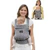 imageGROWNSY Baby Carrier Newborn to Toddler Ergonomic Baby Toddler Carrier Slings Wraps with Head Support Easy to Wear Infant Carrier Baby Gift Travel and Hiking Friendlyfor 7 to 44 lbHoundstoothHoundstooth