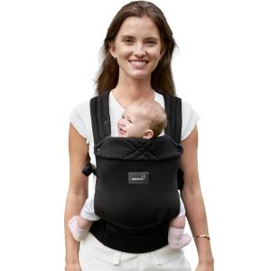 imageGROWNSY Baby Carrier Newborn to Toddler Ergonomic Baby Toddler Carrier Slings Wraps with Head Support Easy to Wear Infant Carrier Baby Gift Travel and Hiking Friendlyfor 7 to 44 lbHoundstoothBlack
