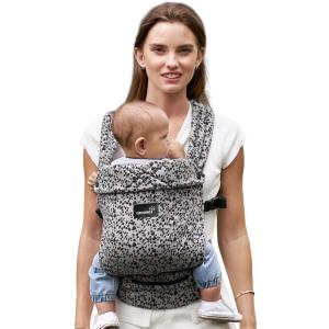 imageGROWNSY Baby Carrier Newborn to Toddler Ergonomic Baby Toddler Carrier Slings Wraps with Head Support Easy to Wear Infant Carrier Baby Gift Travel and Hiking Friendlyfor 7 to 44 lbHoundstoothGrayLeopard
