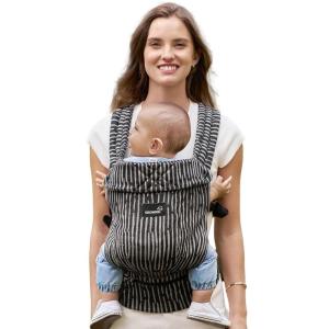 imageGROWNSY Baby Carrier Newborn to Toddler Ergonomic Baby Toddler Carrier Slings Wraps with Head Support Easy to Wear Infant Carrier Baby Gift Travel and Hiking Friendlyfor 7 to 44 lbHoundstoothFlowstripe