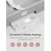 imageGROWNSY Smart Baby Scale Cozy Baby Scale with Removable Safety Strap Baby Ergonomic Design NonSlip ComfortableWhite