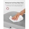 imageGROWNSY Smart Baby Scale Cozy Baby Scale with Removable Safety Strap Baby Ergonomic Design NonSlip ComfortableWhite