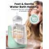 imageGROWNSY Nutri Bottle Warmer with Innovative AutoLift Feature 10in1 Fast Baby Bottle Warmer with Night Light Retain Nutrients Milk Warmer for BreastmilkampampFormulaGreen