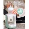 imageGROWNSY Nutri Bottle Warmer with Innovative AutoLift Feature 10in1 Fast Baby Bottle Warmer with Night Light Retain Nutrients Milk Warmer for BreastmilkampampFormulaGreen